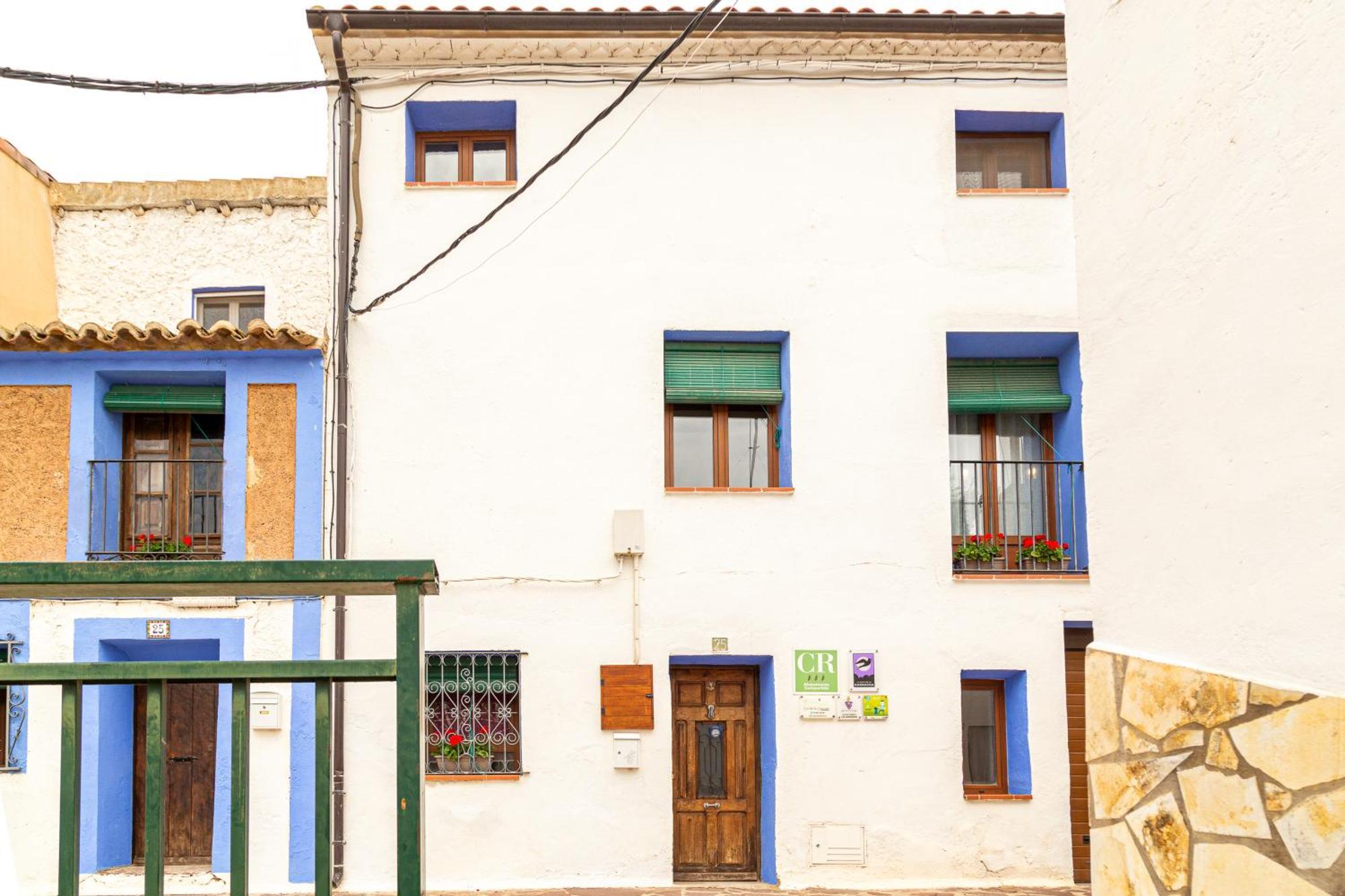 Casa Rural "Cuenta La Leyenda..." Guest House Bulbuente Exterior photo